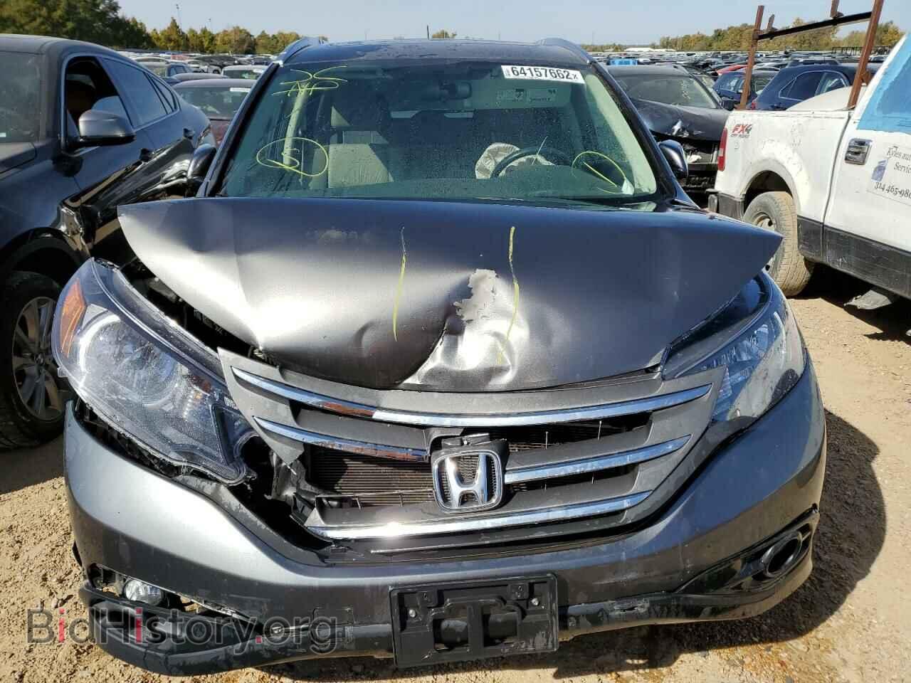2012 HONDA CRV - VIN: JHLRM3H79CC009882 - Фото 7