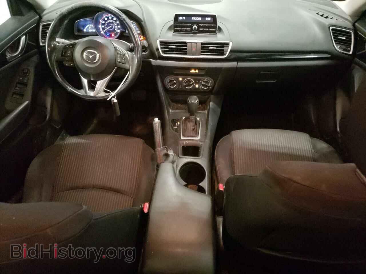 2014 MAZDA 3 - VIN: JM1BM1L76E1173566 - Фото 8
