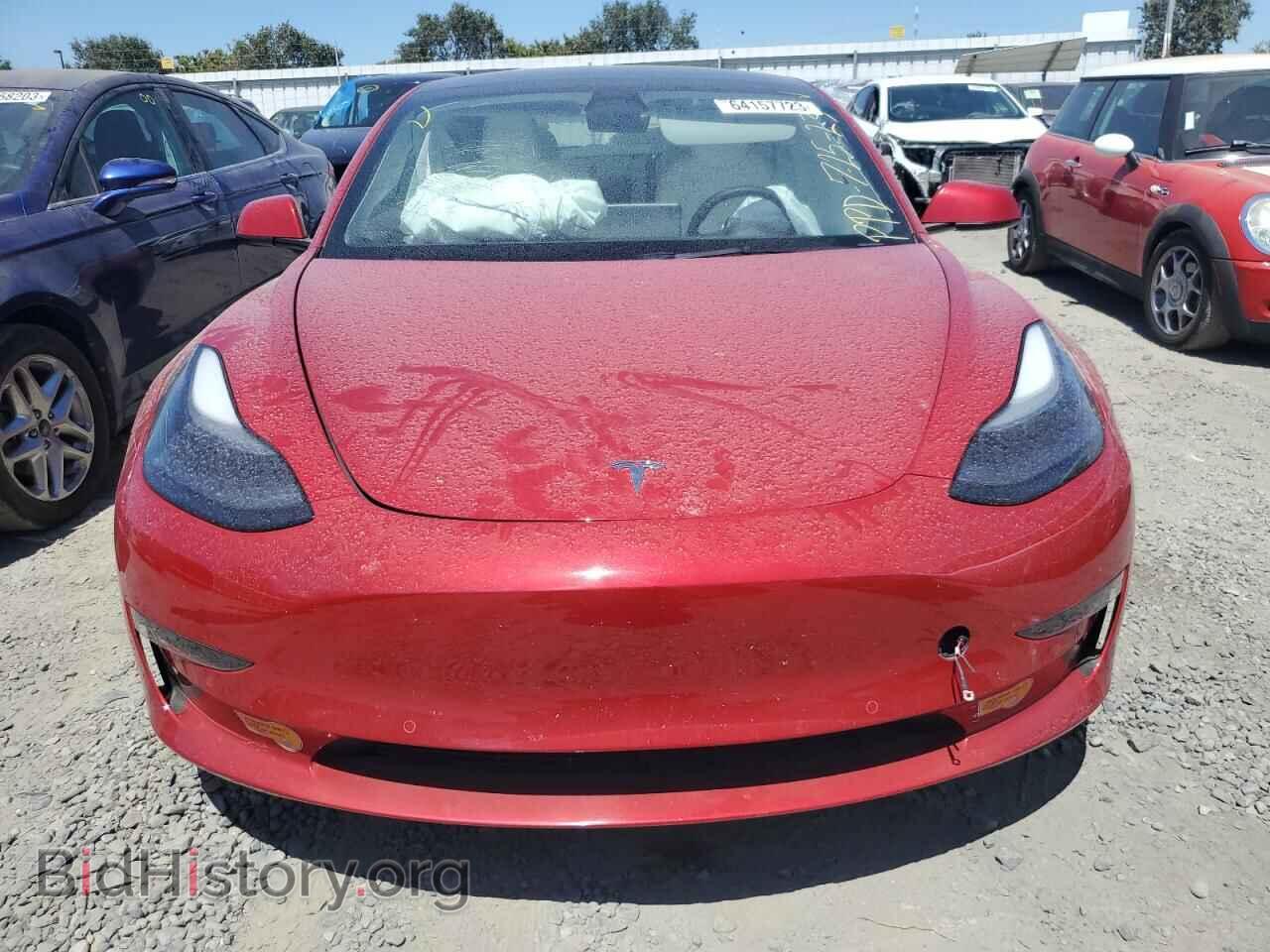 2022 TESLA MODEL 3 - VIN: 5YJ3E1EC2NF310604 - Фото 5