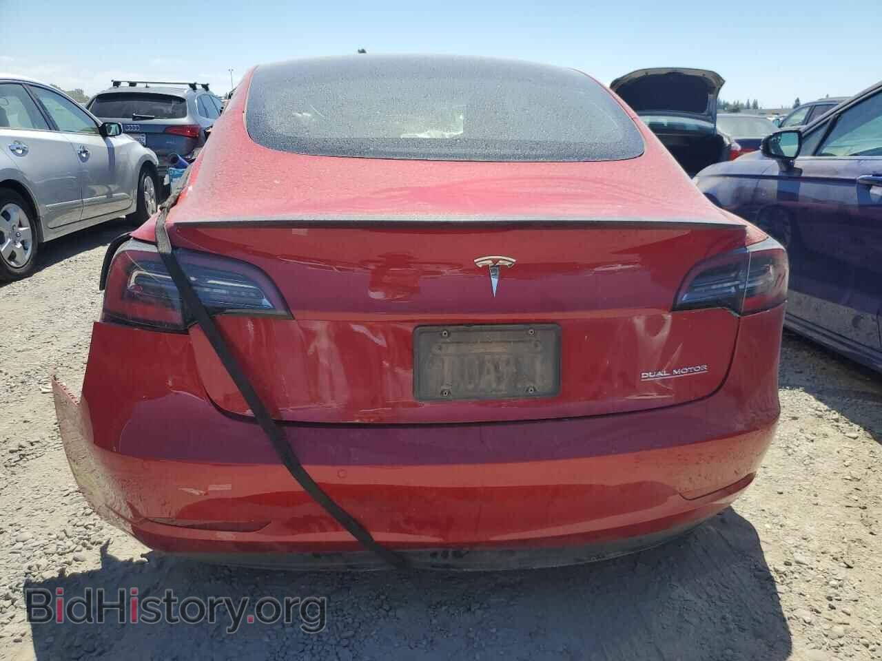 2022 TESLA MODEL 3 - VIN: 5YJ3E1EC2NF310604 - Фото 6