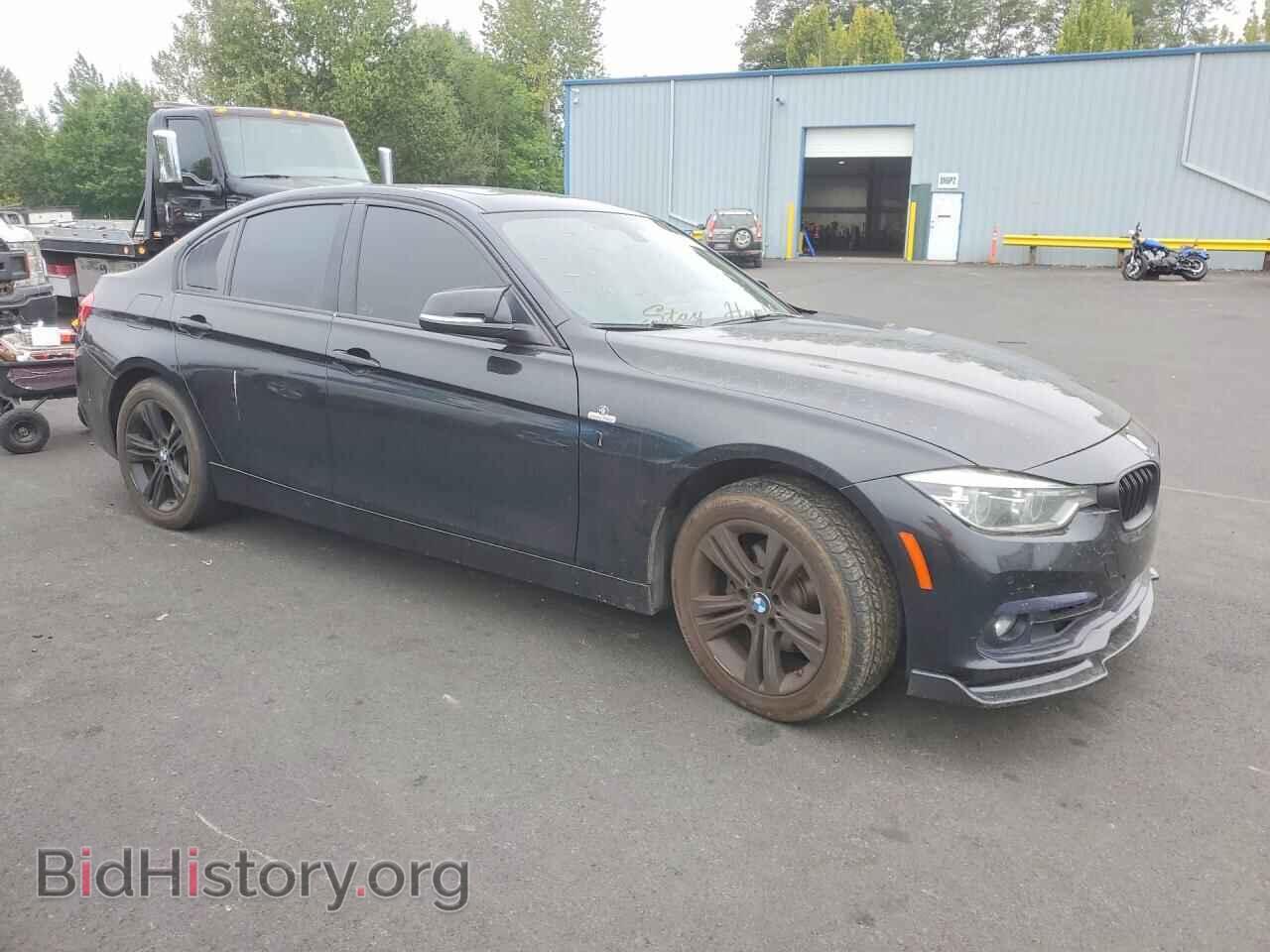 2017 BMW 3 SERIES - VIN: WBA8D9G32HNU62454 - Фото 4