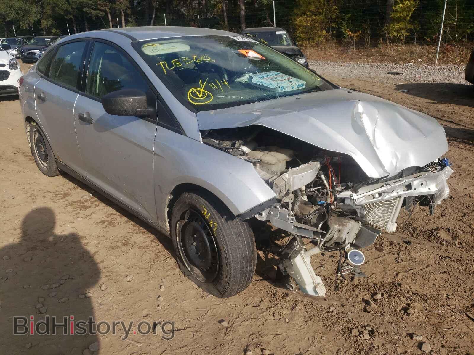 Фотография 1FAHP3E28CL371264 - FORD FOCUS 2012