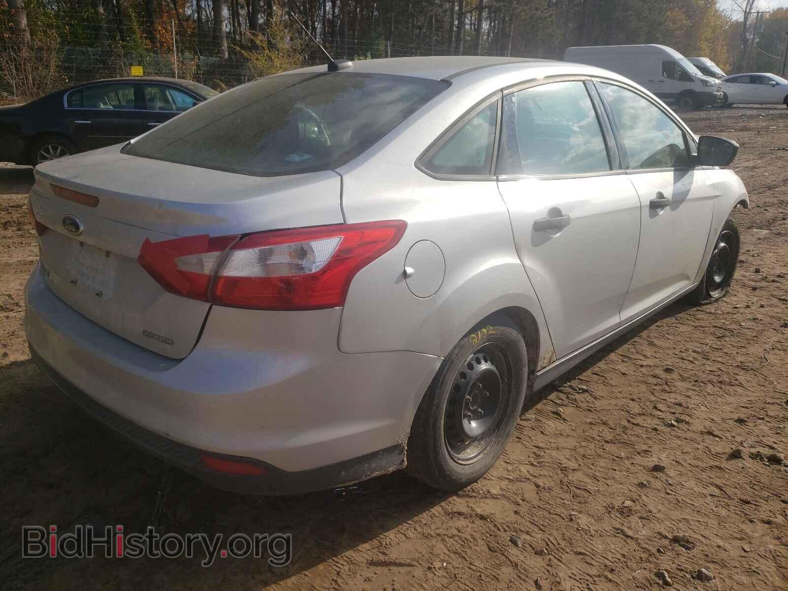 2012 FORD FOCUS - VIN: 1FAHP3E28CL371264 - Photo 4