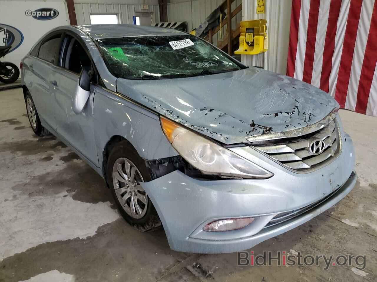 Photo 5NPEB4AC7DH504098 - HYUNDAI SONATA 2013