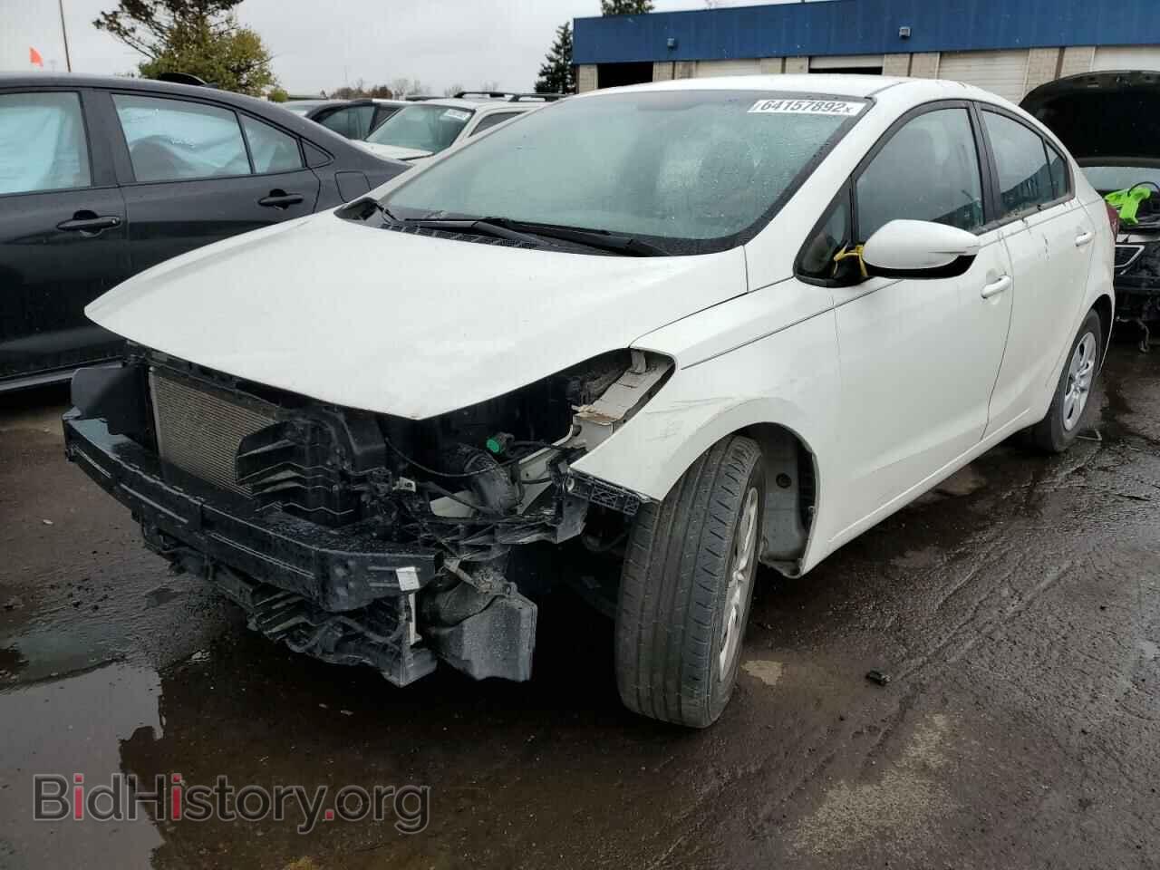 2017 KIA FORTE - VIN: 3KPFK4A78HE048114 - Фото 2