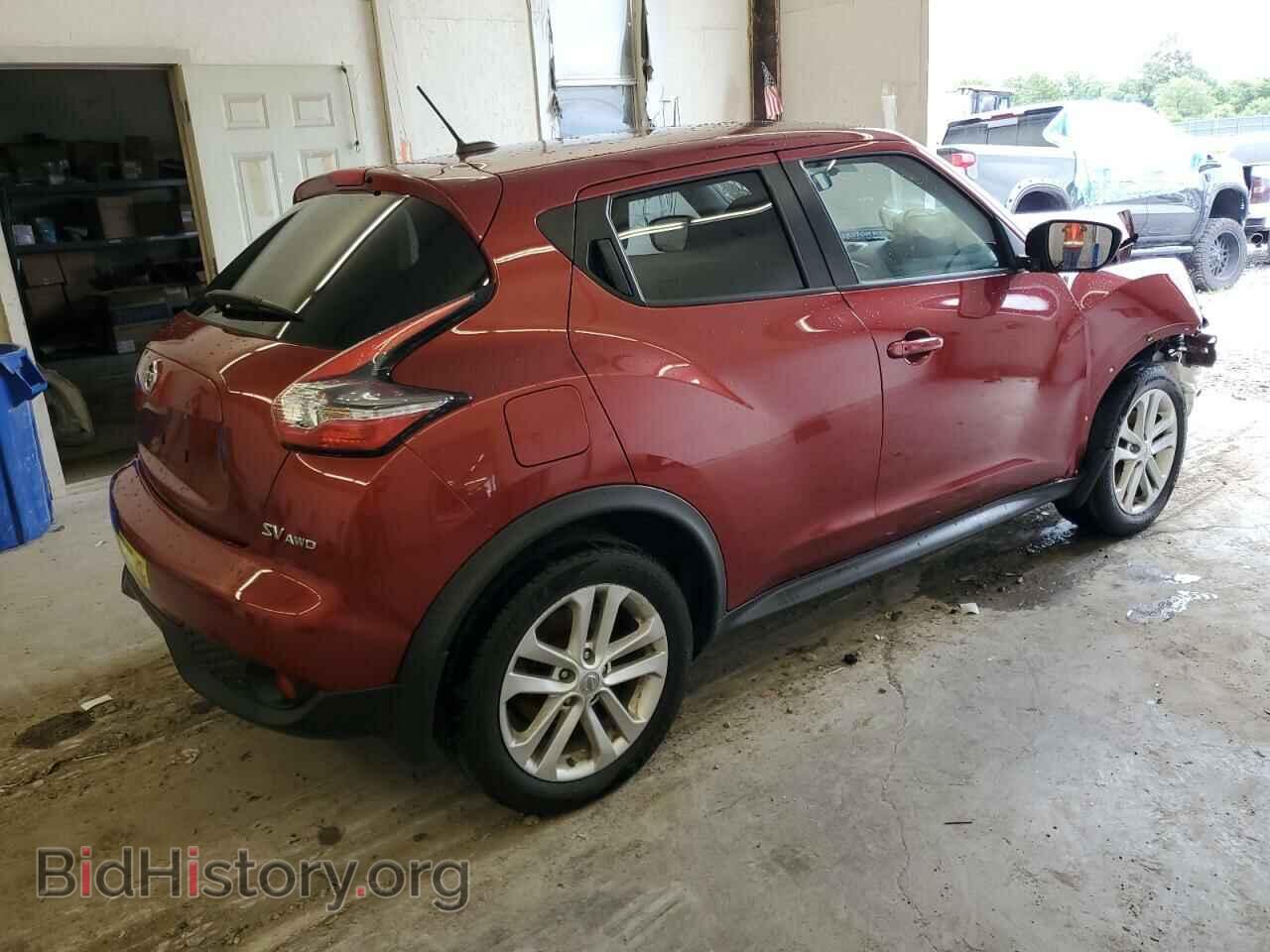 2015 NISSAN JUKE - VIN: JN8AF5MVXFT558701 - Photo 3