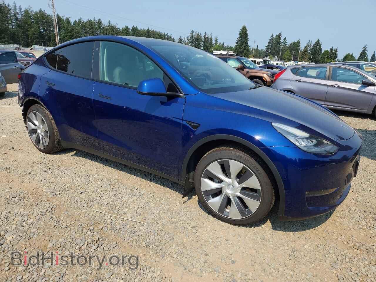 2021 TESLA MODEL Y - VIN: 5YJYGAEE5MF235588 - Фото 4