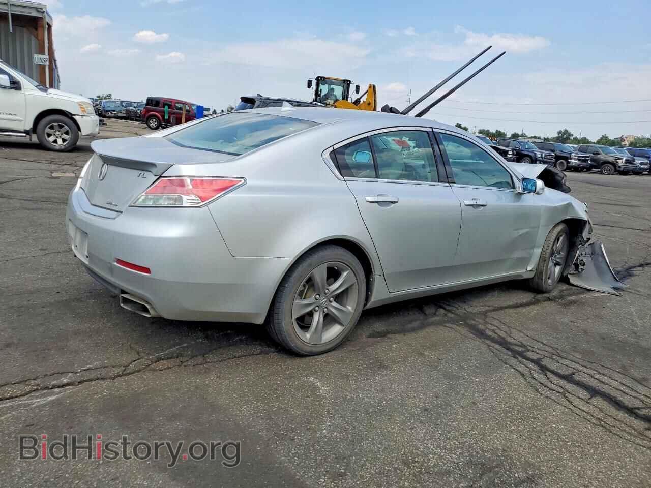 2014 ACURA TL - VIN: 19UUA9F57EA000683 - Фото 3