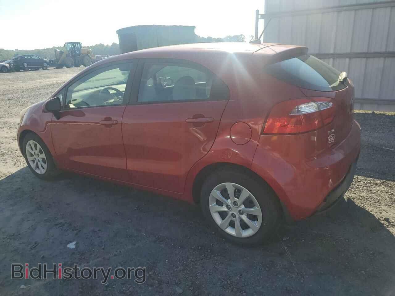 2013 KIA RIO - VIN: KNADM5A34D6300412 - Фото 2
