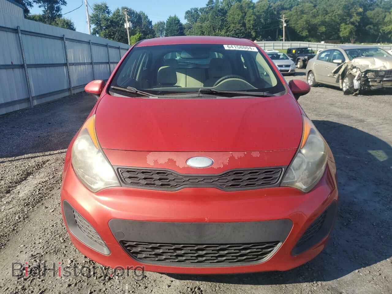 2013 KIA RIO - VIN: KNADM5A34D6300412 - Фото 5