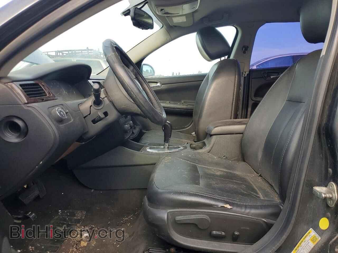 2013 CHEVROLET IMPALA - VIN: 2G1WC5E34D1259983 - Фото 7