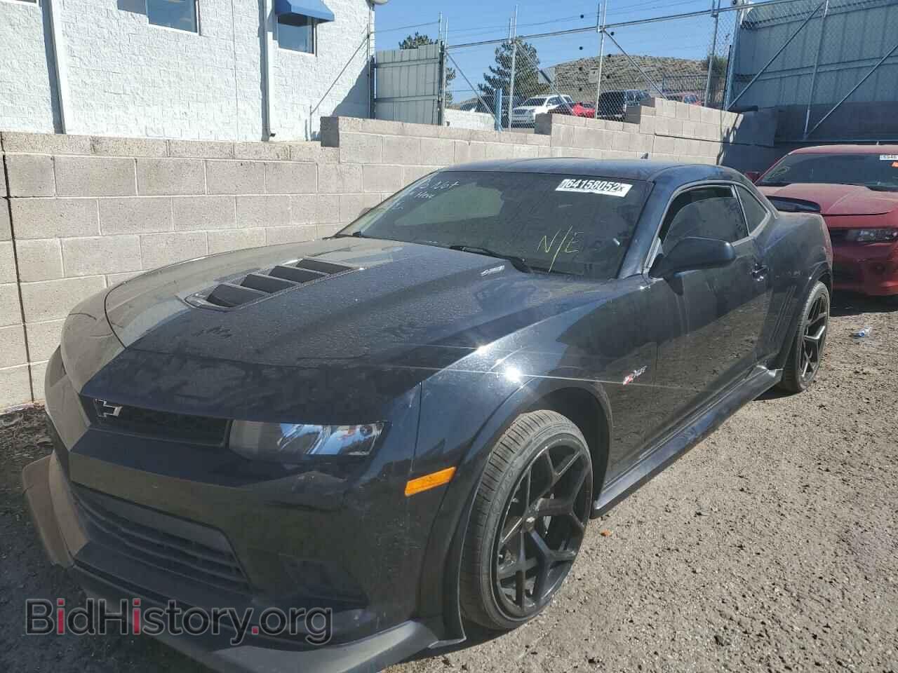 2014 CHEVROLET CAMARO - VIN: 2G1FS1EE4E9699010 - Фото 2
