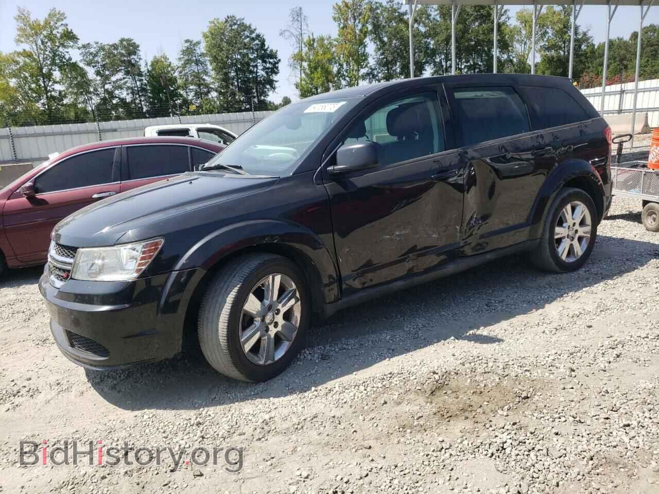 Фотография 3C4PDCAB3CT282548 - DODGE JOURNEY 2012