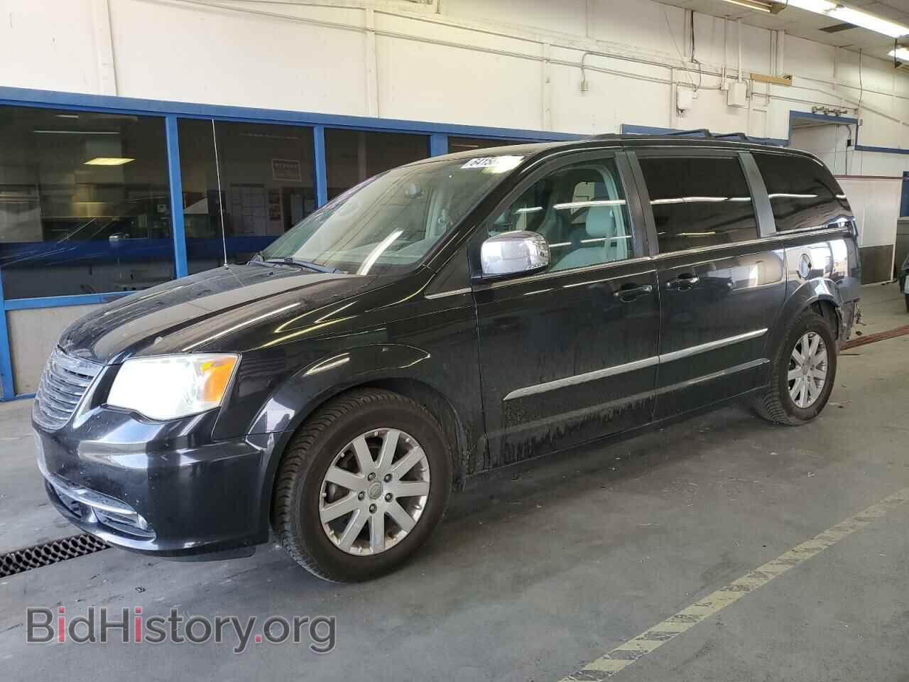 Photo 2A4RR8DG8BR688240 - CHRYSLER MINIVAN 2011