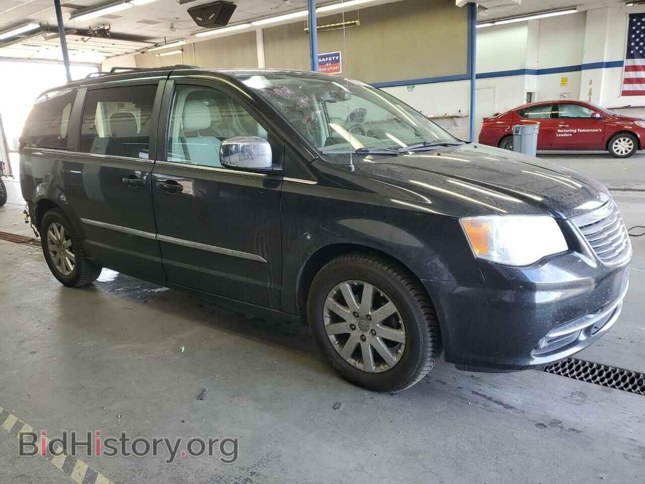 2011 CHRYSLER MINIVAN - VIN: 2A4RR8DG8BR688240 - Фото 4