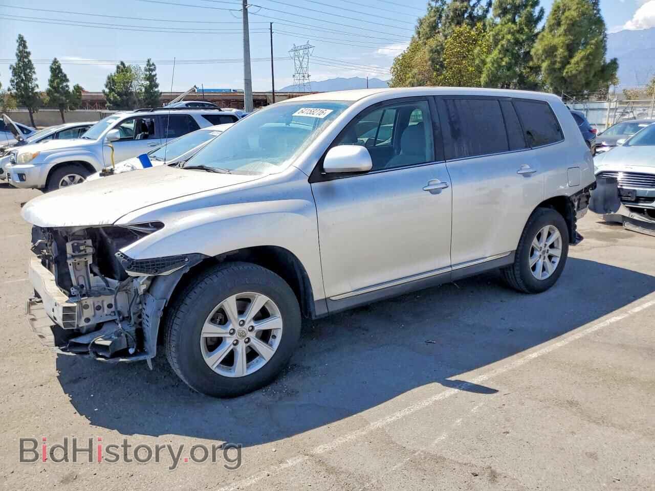 Фотография 5TDBK3EH2CS119219 - TOYOTA HIGHLANDER 2012