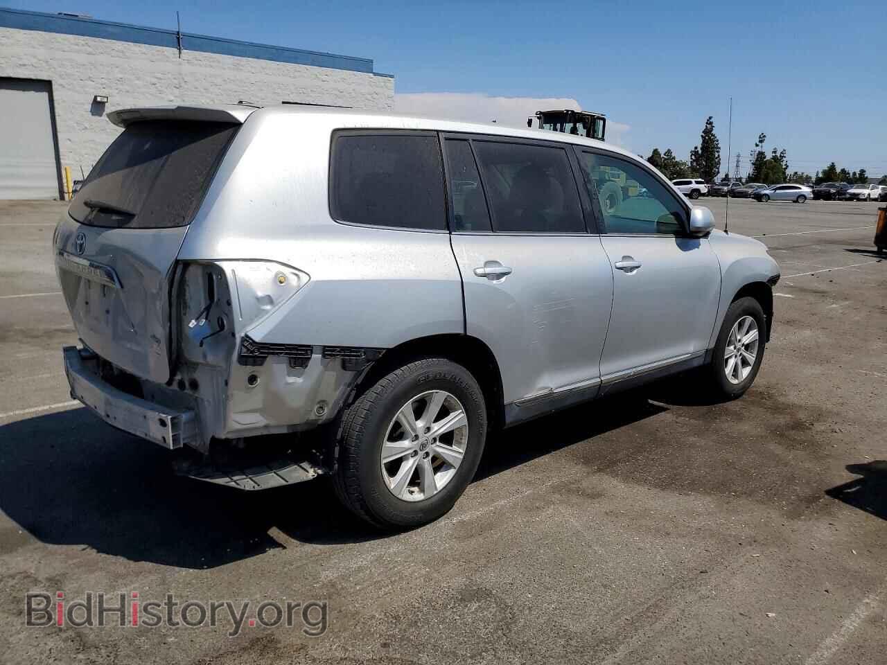 2012 TOYOTA HIGHLANDER - VIN: 5TDBK3EH2CS119219 - Фото 3