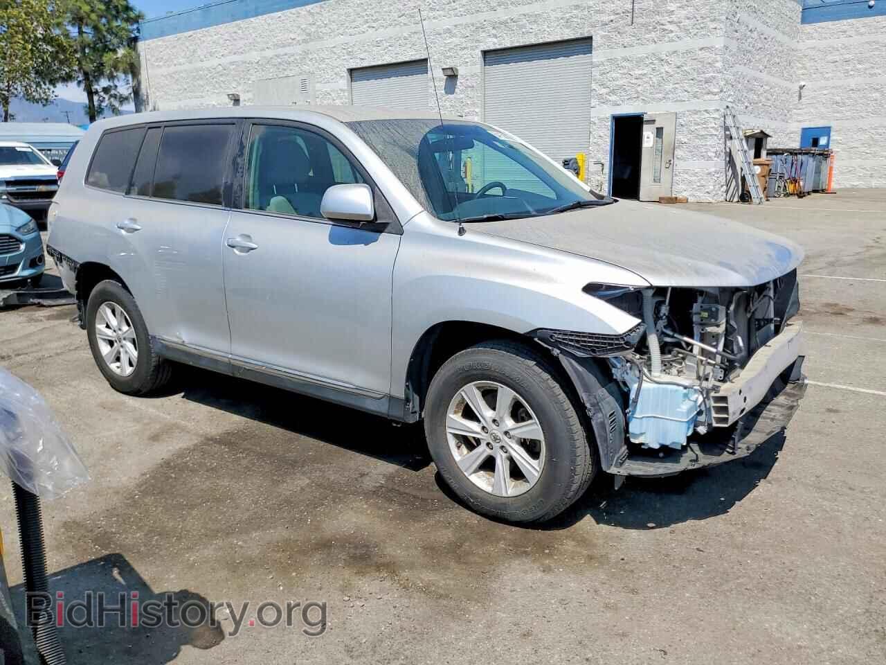 2012 TOYOTA HIGHLANDER - VIN: 5TDBK3EH2CS119219 - Фото 4