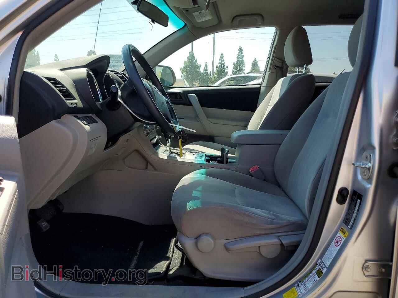 2012 TOYOTA HIGHLANDER - VIN: 5TDBK3EH2CS119219 - Фото 7