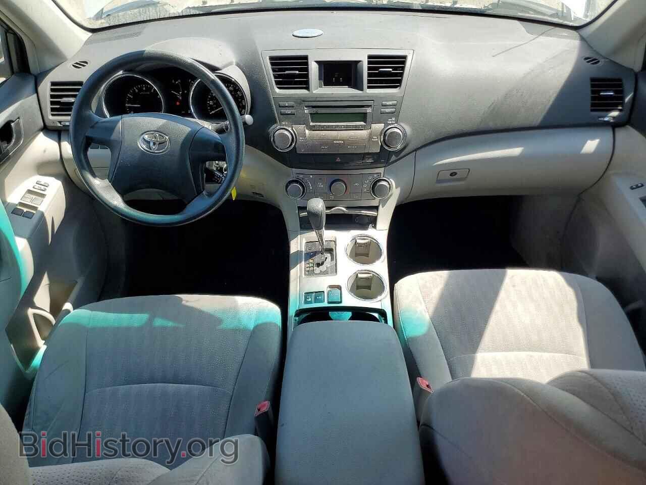 2012 TOYOTA HIGHLANDER - VIN: 5TDBK3EH2CS119219 - Фото 8