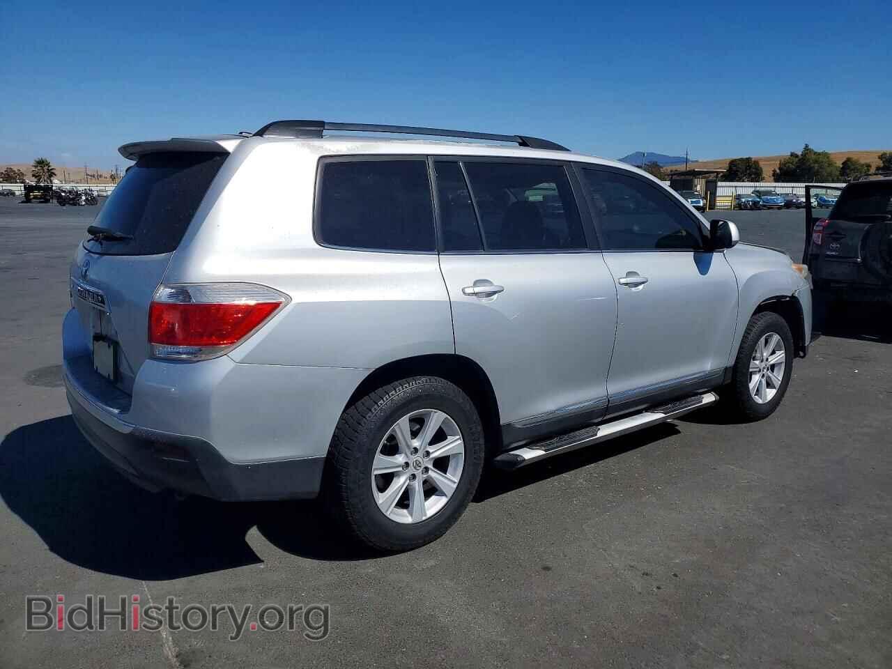 2012 TOYOTA HIGHLANDER - VIN: 5TDZA3EH3CS025562 - Фото 3