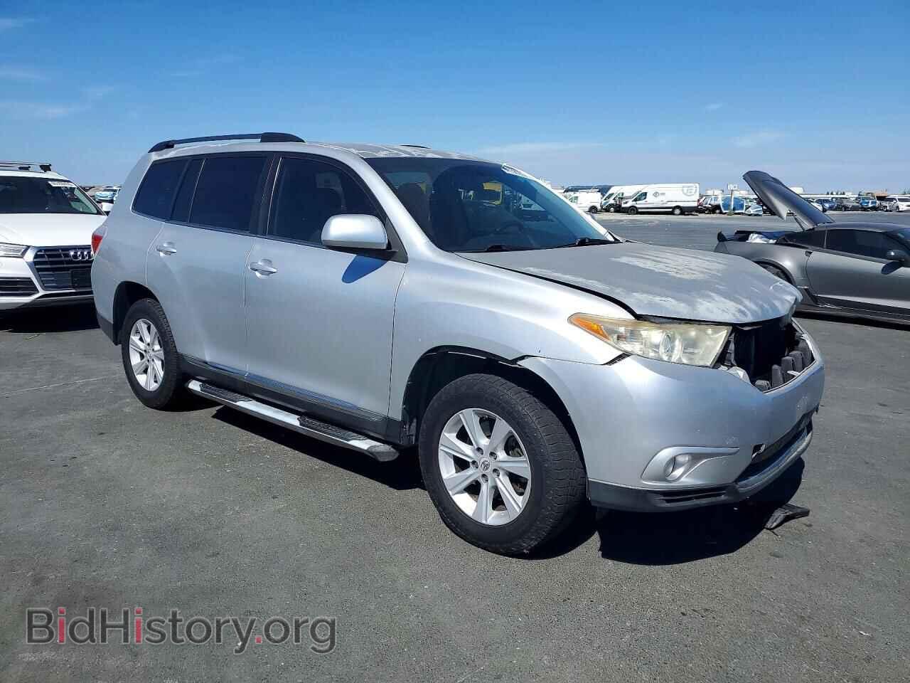 2012 TOYOTA HIGHLANDER - VIN: 5TDZA3EH3CS025562 - Фото 4