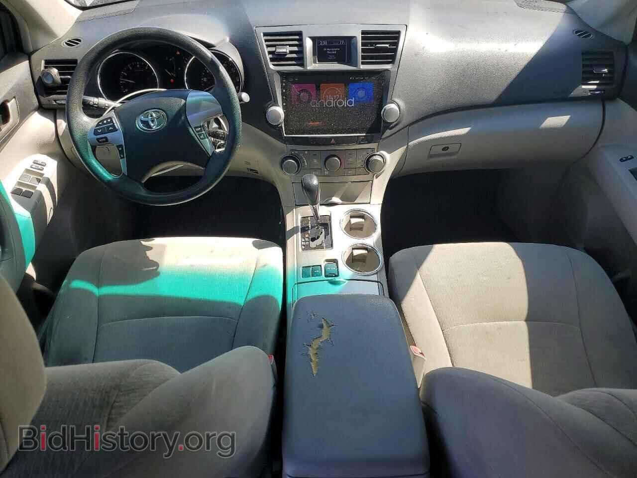 2012 TOYOTA HIGHLANDER - VIN: 5TDZA3EH3CS025562 - Фото 8