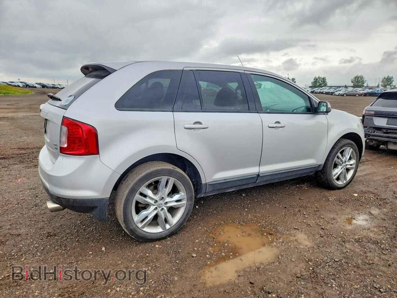 2013 FORD EDGE - VIN: 2FMDK4JC9DBB48174 - Фото 3