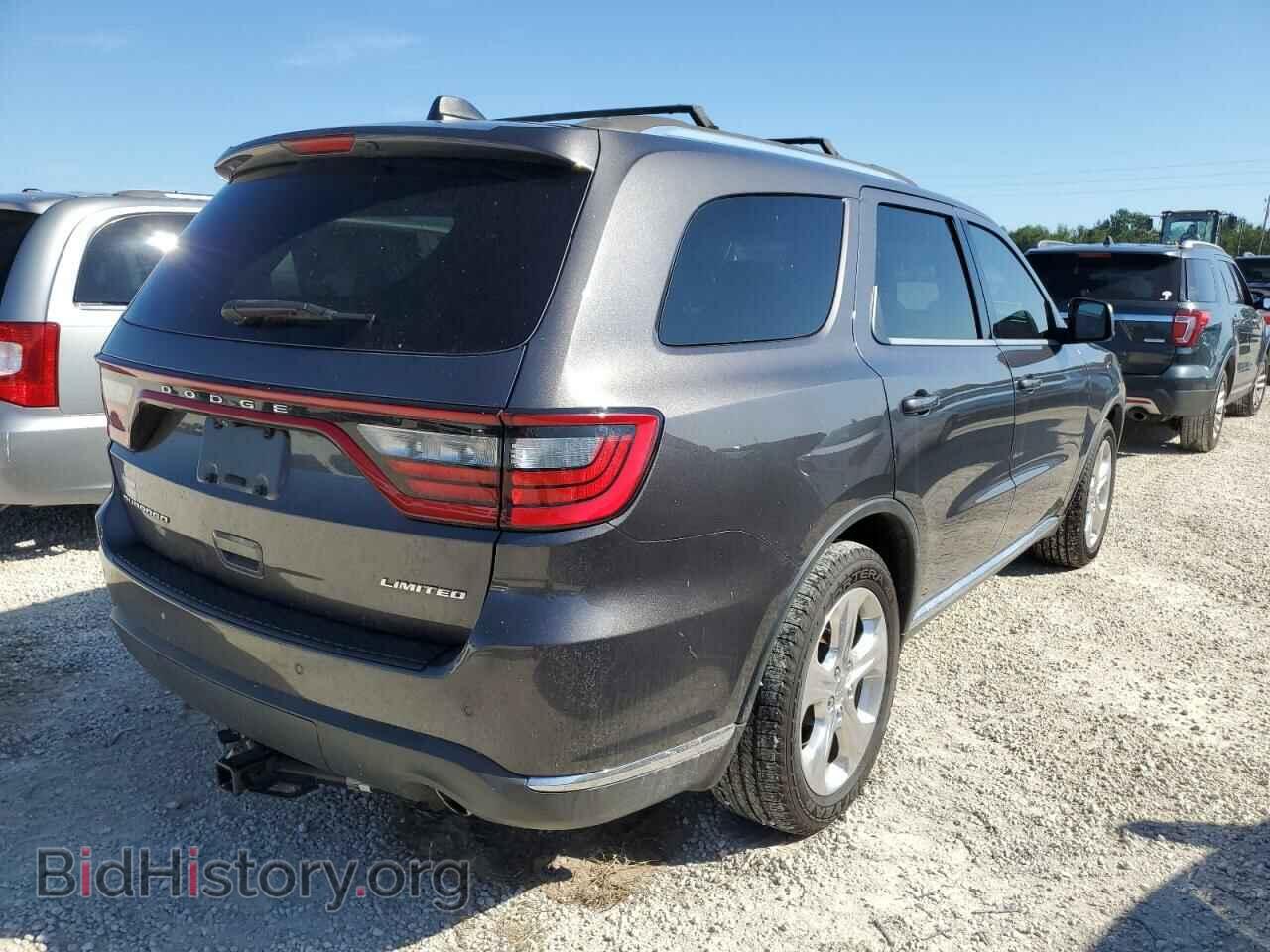 2015 DODGE DURANGO - VIN: 1C4RDHDG5FC120224 - Photo 3