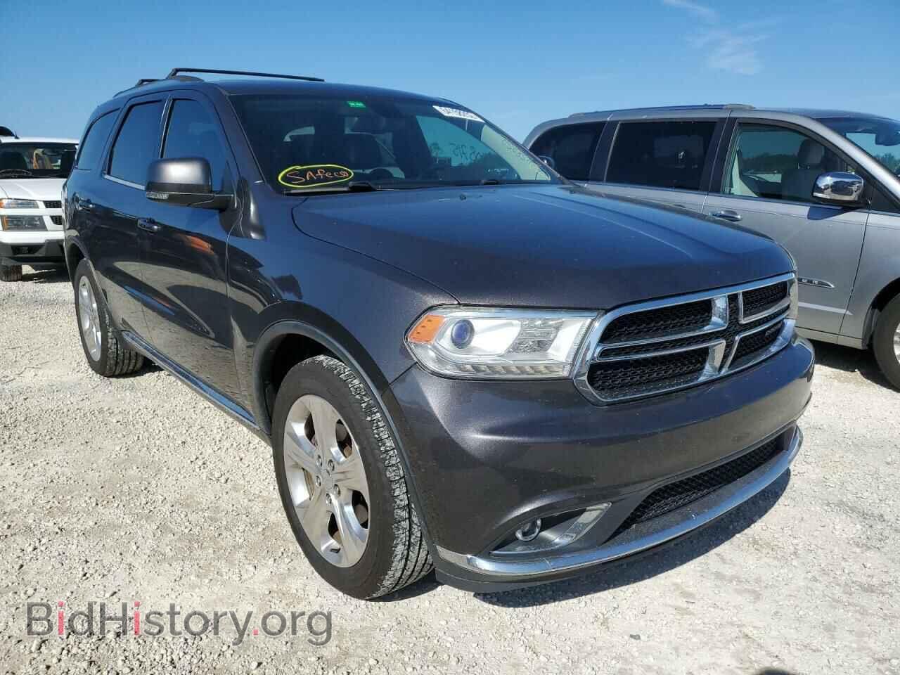 2015 DODGE DURANGO - VIN: 1C4RDHDG5FC120224 - Photo 4