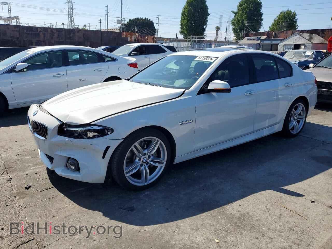 Photo WBA5B1C53GG134318 - BMW 5 SERIES 2016