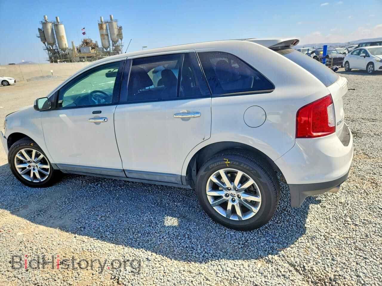2011 FORD EDGE - VIN: 2FMDK3JC2BBA97236 - Photo 2