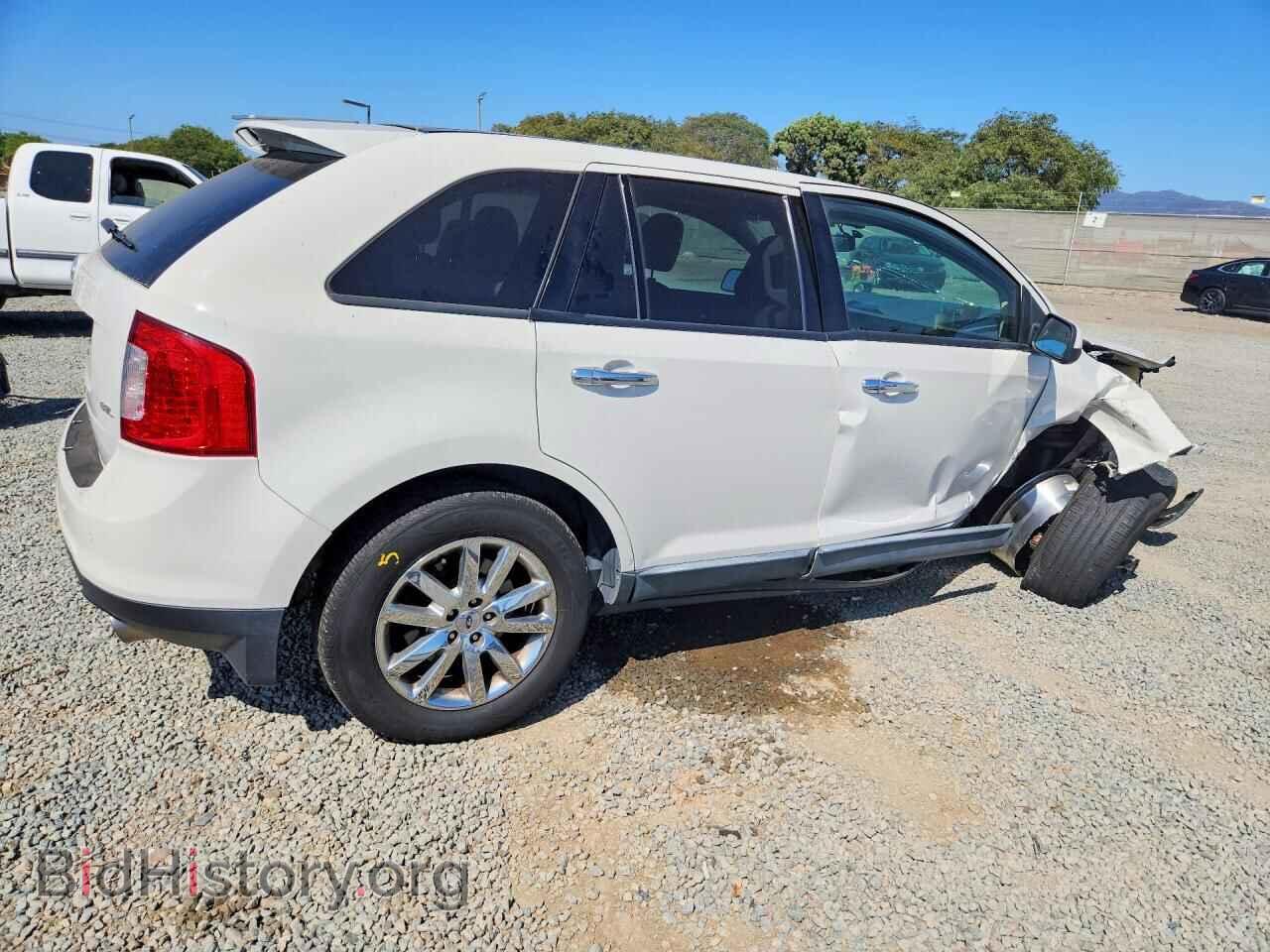 2011 FORD EDGE - VIN: 2FMDK3JC2BBA97236 - Photo 3