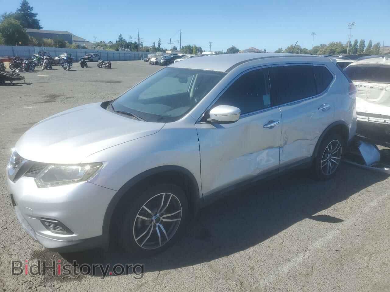 Фотография 5N1AT2MT0FC903473 - NISSAN ROGUE 2015