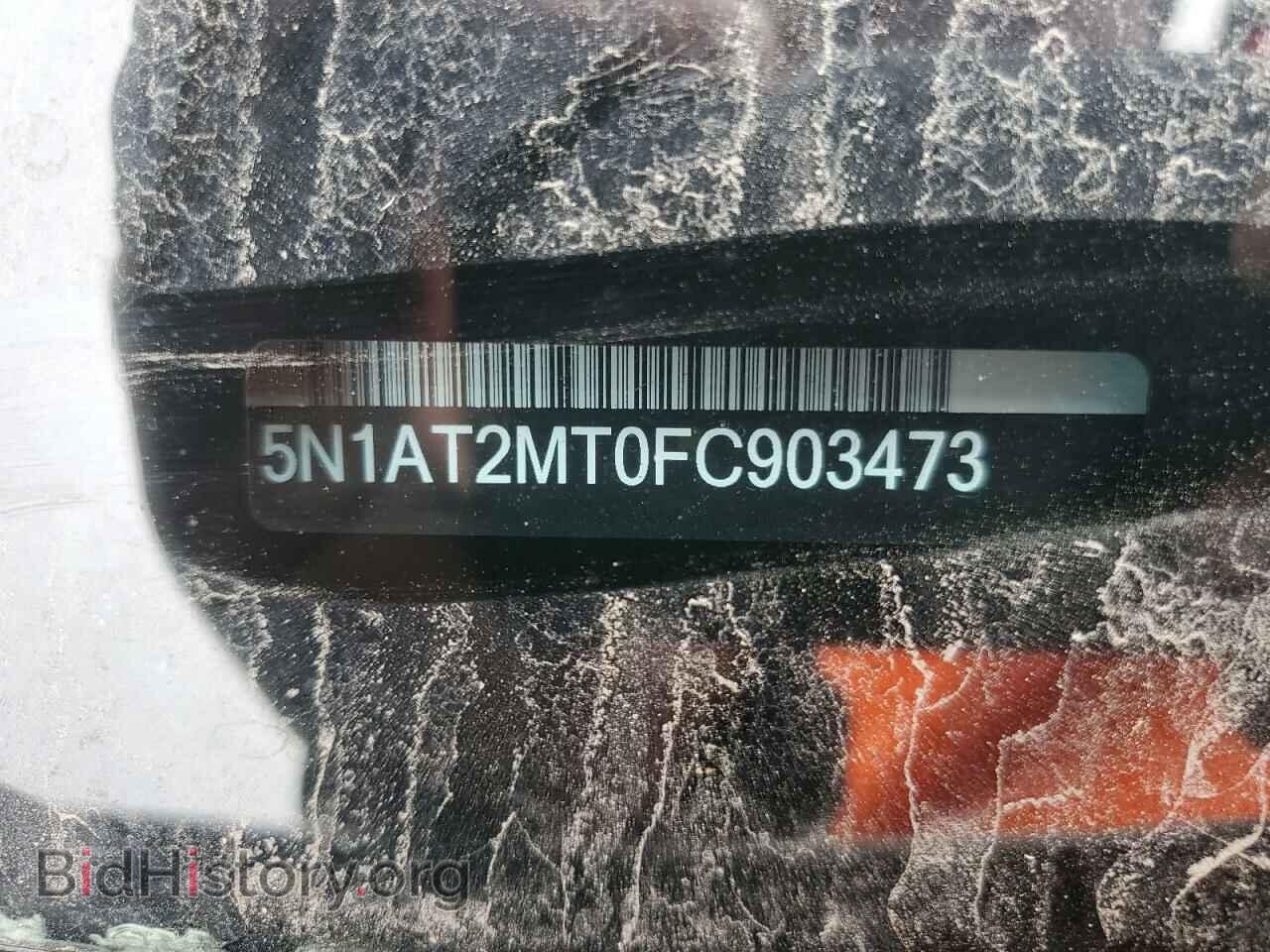 2015 NISSAN ROGUE - VIN: 5N1AT2MT0FC903473 - Фото 12