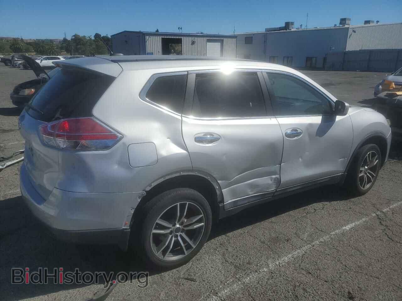 2015 NISSAN ROGUE - VIN: 5N1AT2MT0FC903473 - Фото 3
