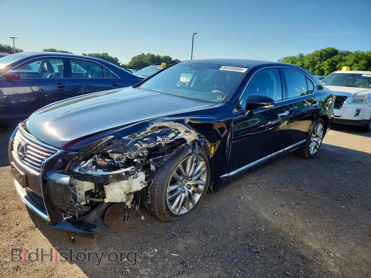 Photo JTHCL1EF5D5018427 - LEXUS LS460 2013