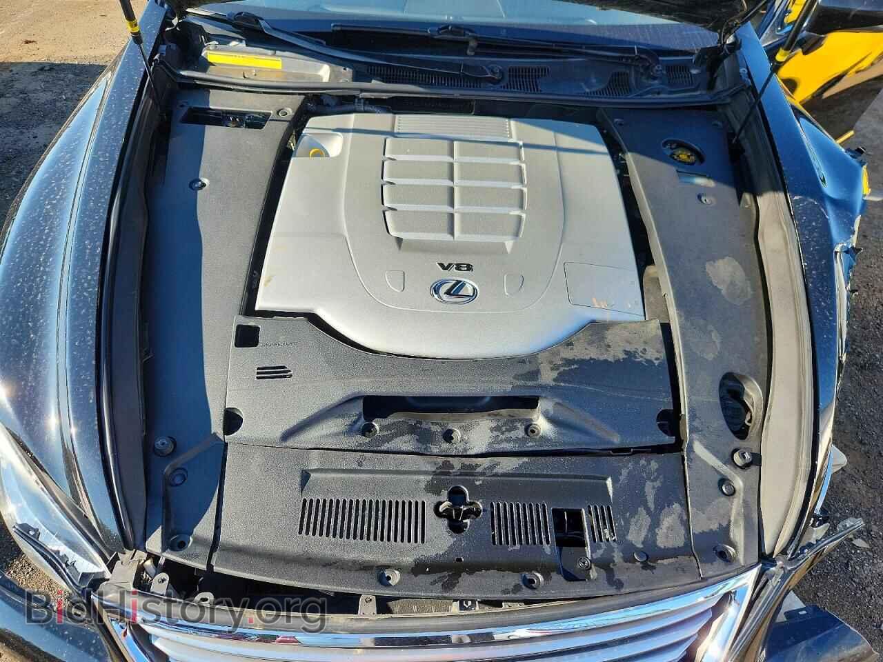 2013 LEXUS LS460 - VIN: JTHCL1EF5D5018427 - Photo 11
