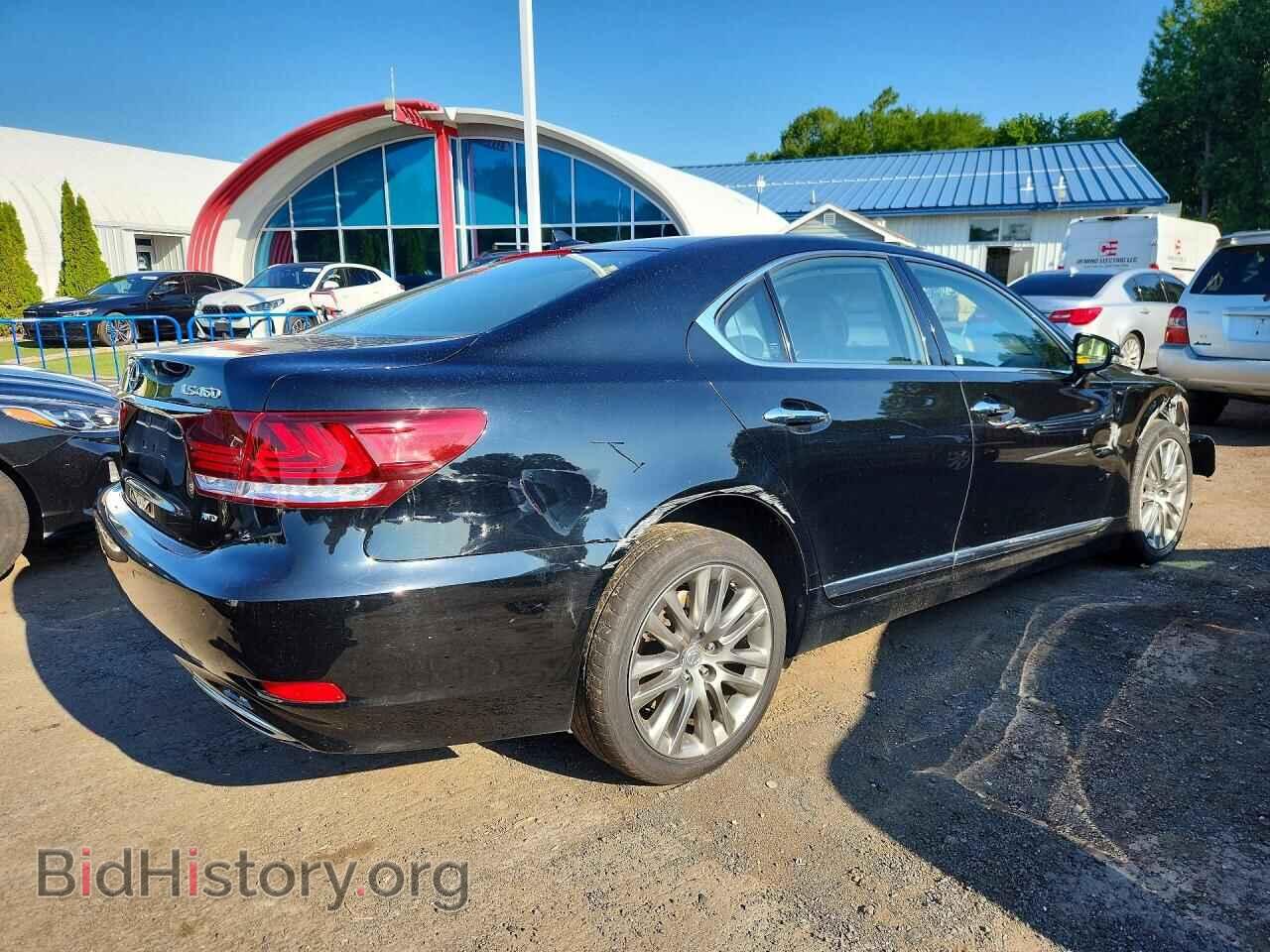 2013 LEXUS LS460 - VIN: JTHCL1EF5D5018427 - Photo 3