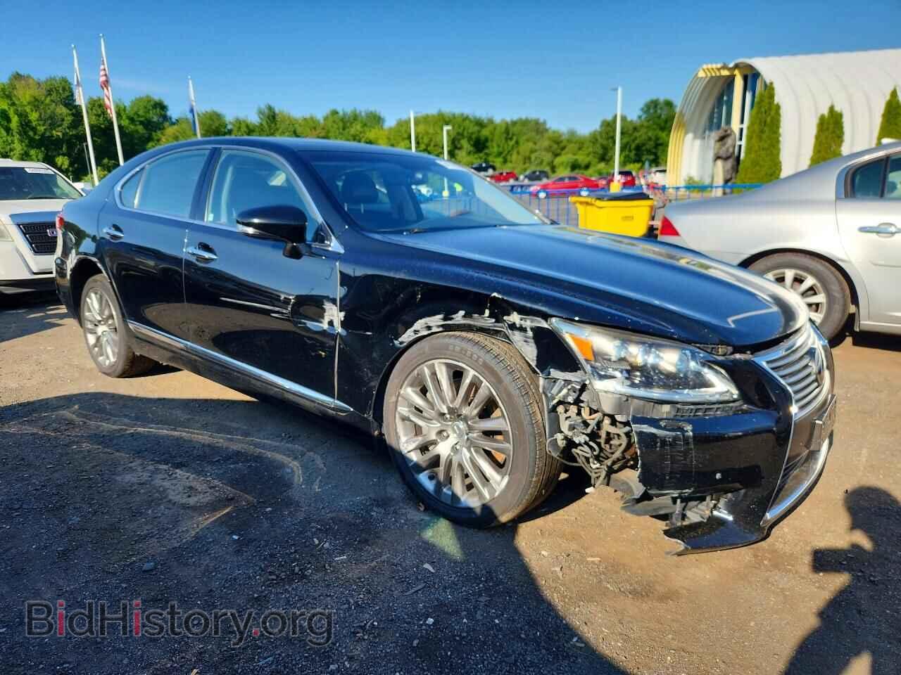 2013 LEXUS LS460 - VIN: JTHCL1EF5D5018427 - Photo 4