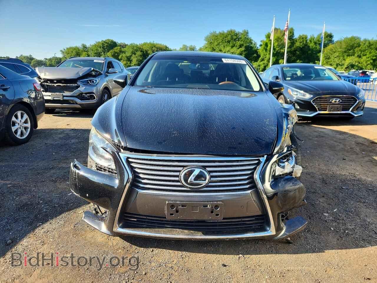 2013 LEXUS LS460 - VIN: JTHCL1EF5D5018427 - Photo 5