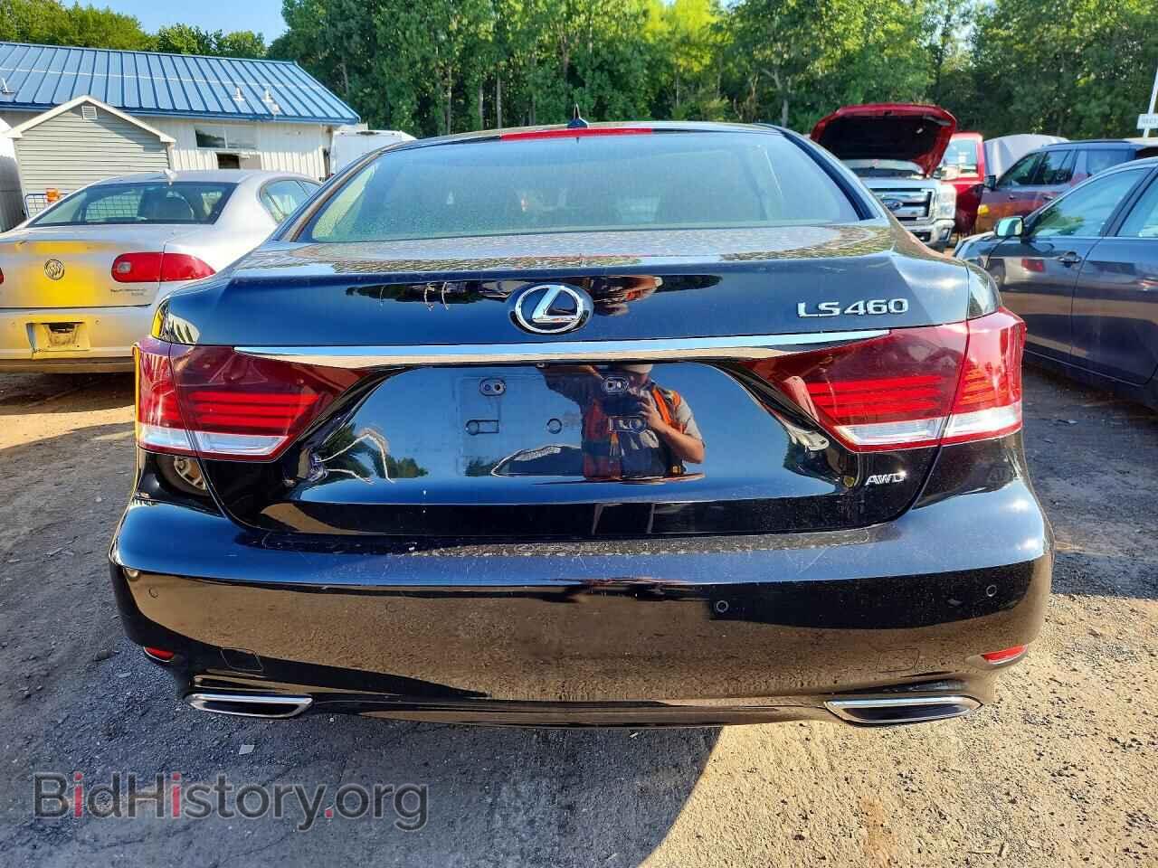 2013 LEXUS LS460 - VIN: JTHCL1EF5D5018427 - Photo 6