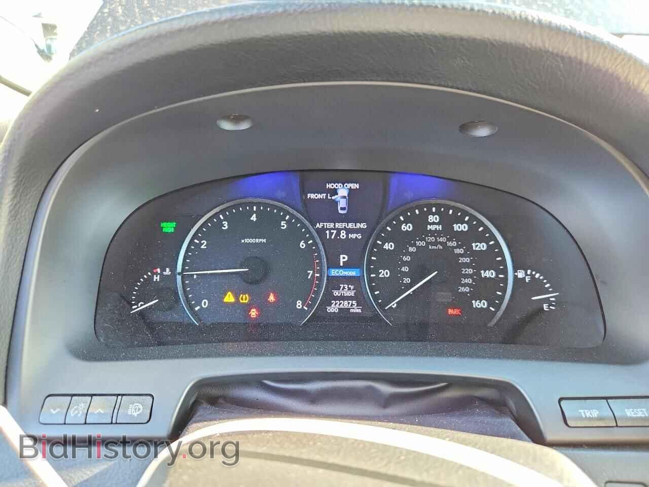 2013 LEXUS LS460 - VIN: JTHCL1EF5D5018427 - Photo 9