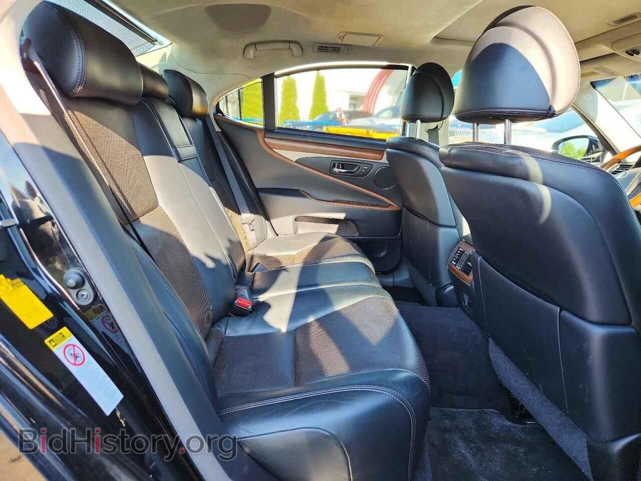 2013 LEXUS LS460 - VIN: JTHCL1EF5D5018427 - Photo 10