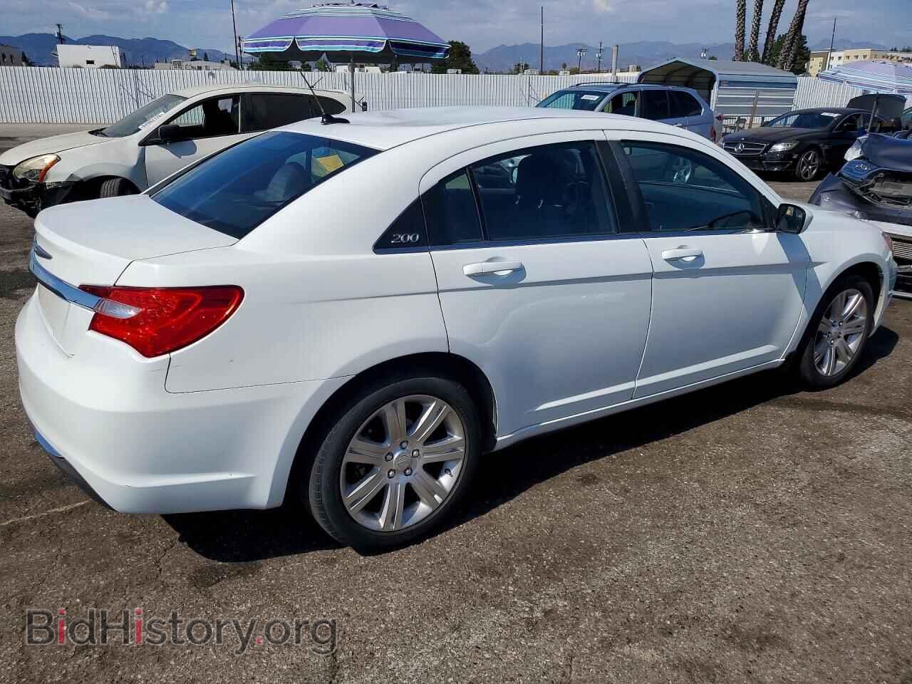 2012 CHRYSLER 200 - VIN: 1C3CCBAB7CN317432 - Photo 3
