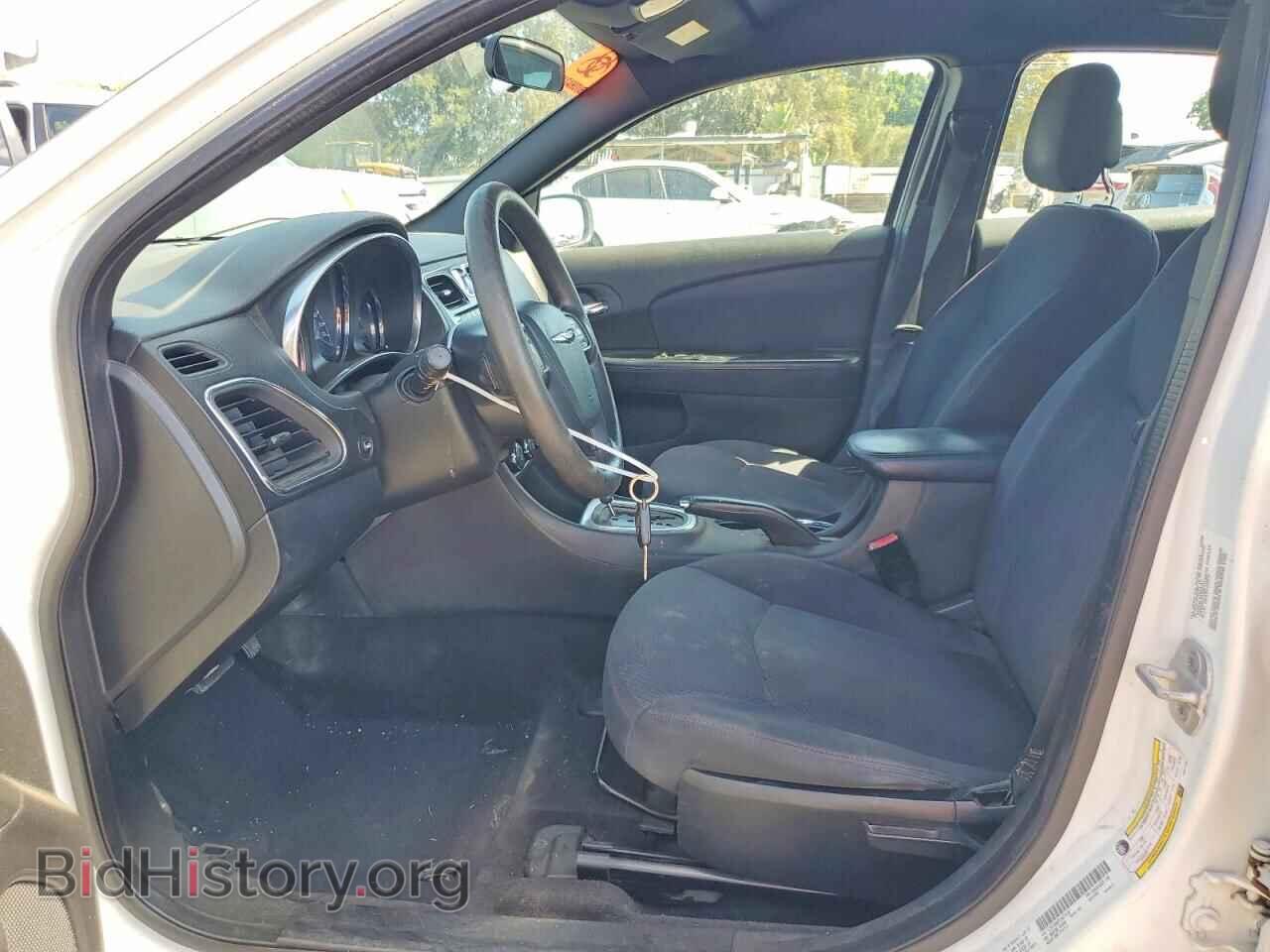 2012 CHRYSLER 200 - VIN: 1C3CCBAB7CN317432 - Photo 7