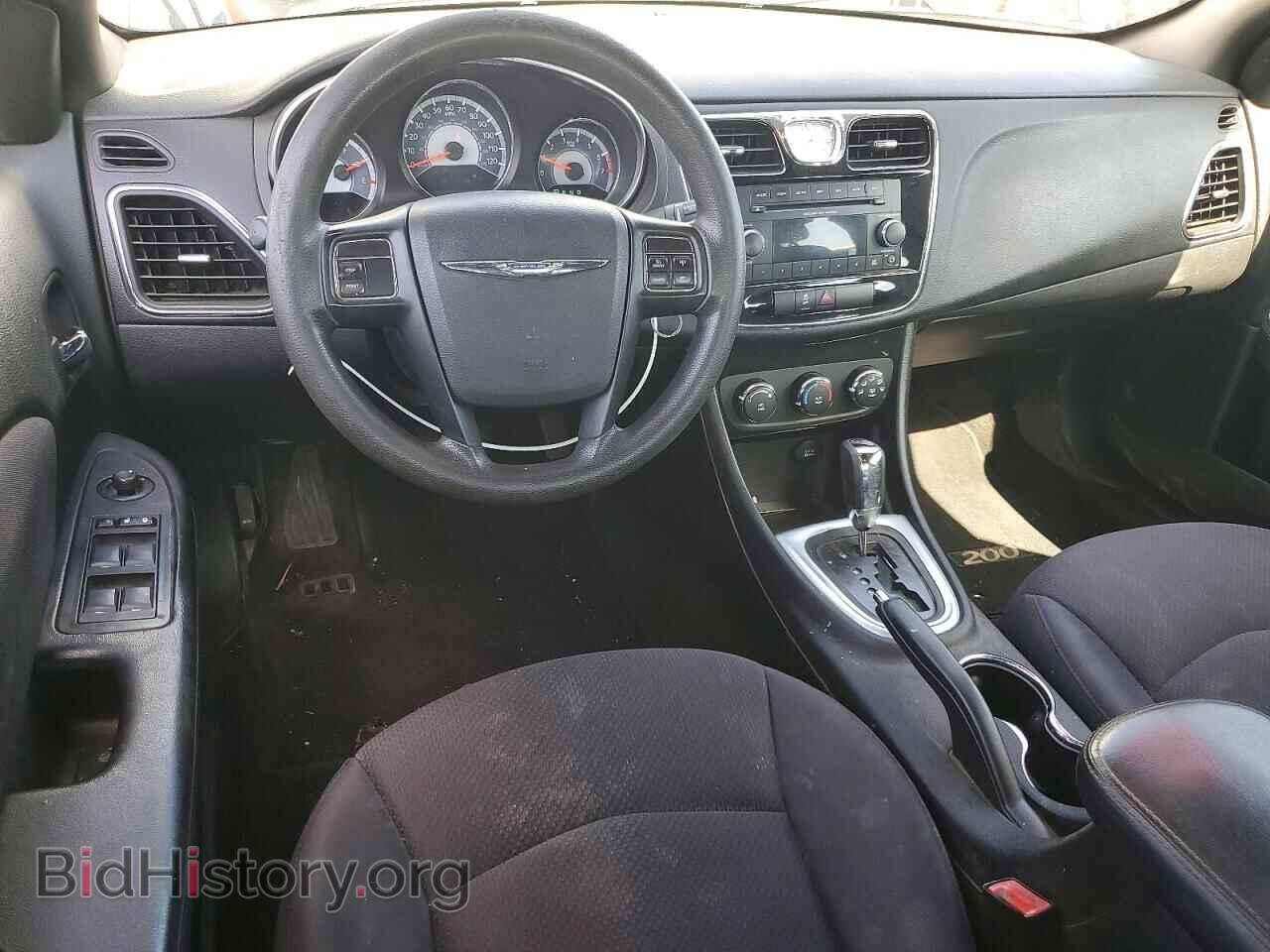 2012 CHRYSLER 200 - VIN: 1C3CCBAB7CN317432 - Photo 8