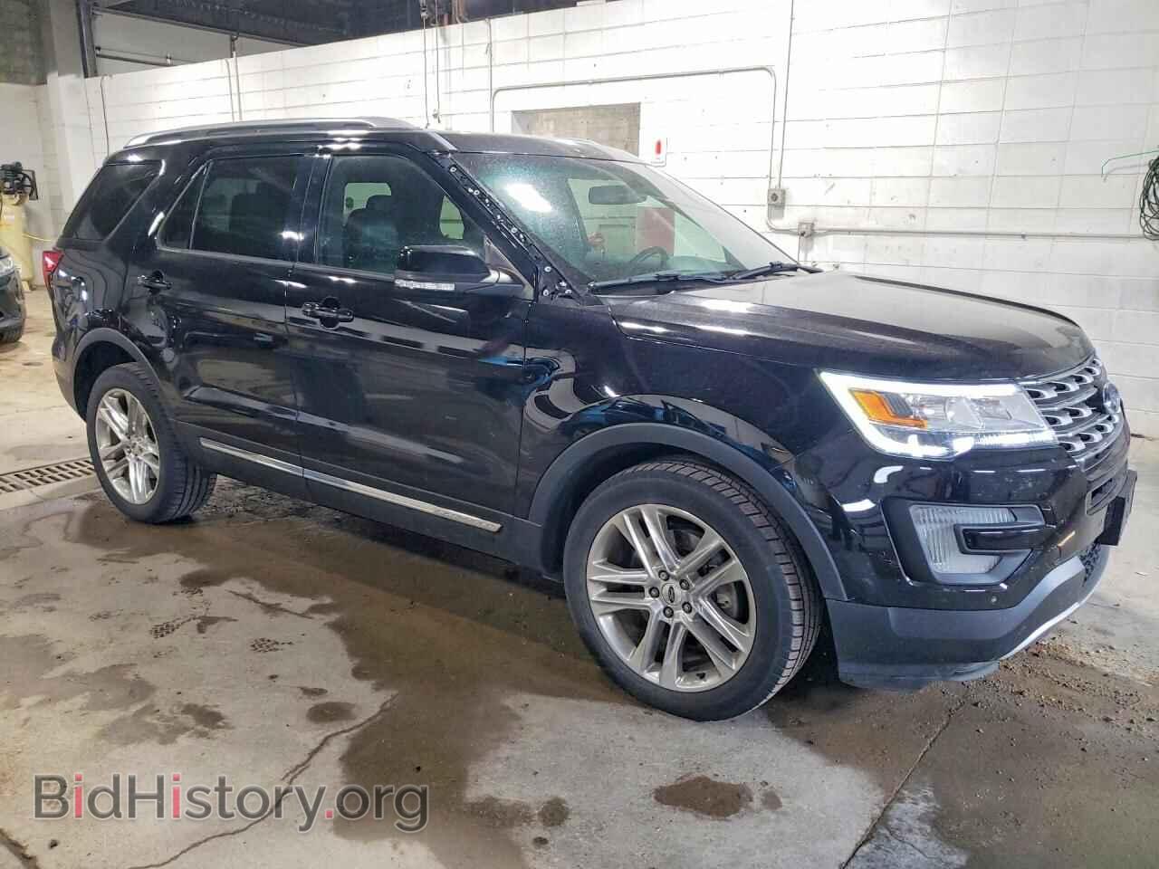2017 FORD EXPLORER - VIN: 1FM5K8D88HGA74747 - Фото 4