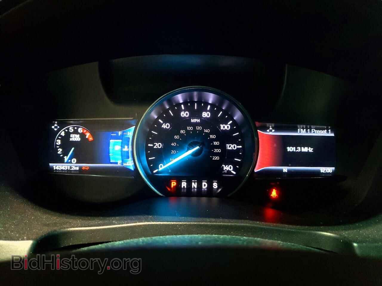 2017 FORD EXPLORER - VIN: 1FM5K8D88HGA74747 - Фото 9