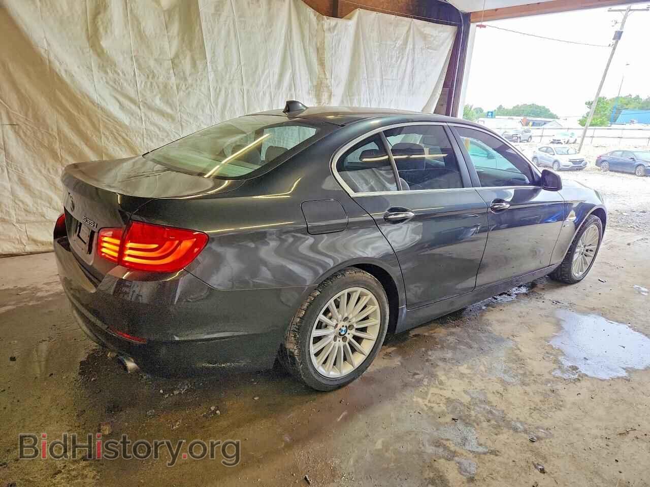 2011 BMW 5 SERIES - VIN: WBAFU7C5XBC873722 - Фото 3